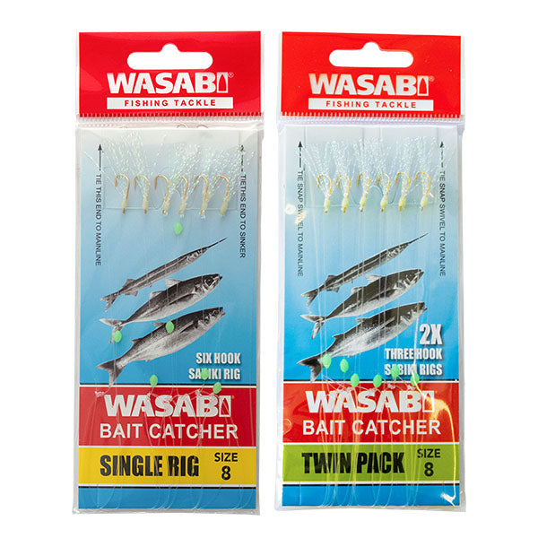 Wasabi bait jig New Age Fishing