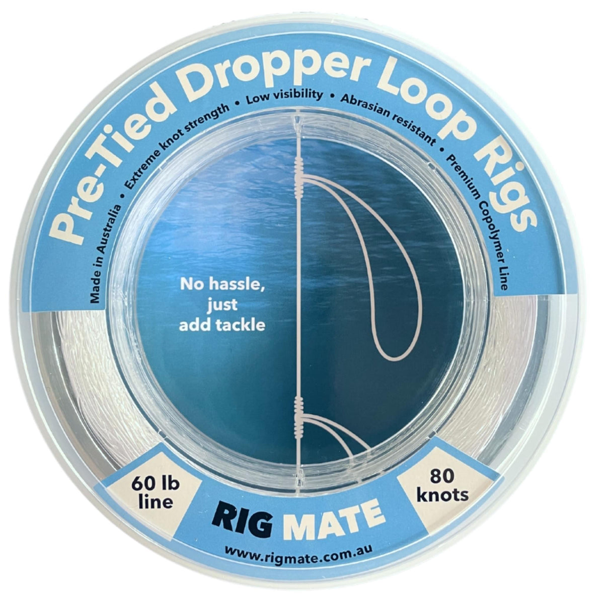 Rig Mate PreTied paternosta spools New Age Fishing