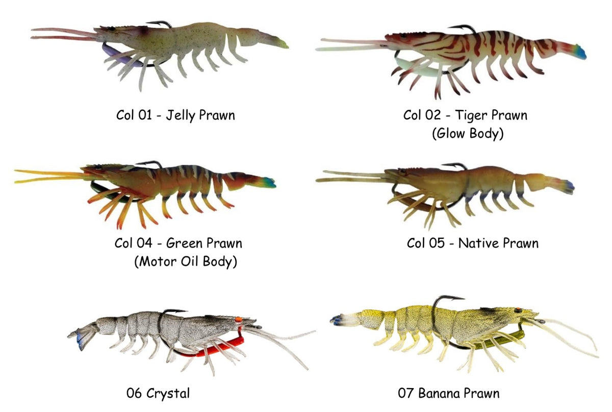 CHASEBAITS FLICK PRAWN New Age Fishing