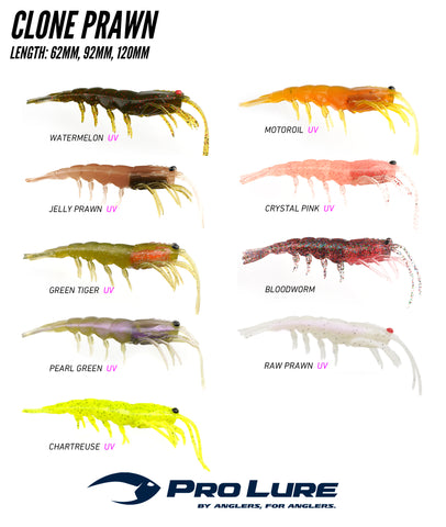 PRO LURE CLONE PRAWN