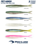 PRO LURE PREY MINNOW X-TOUGH