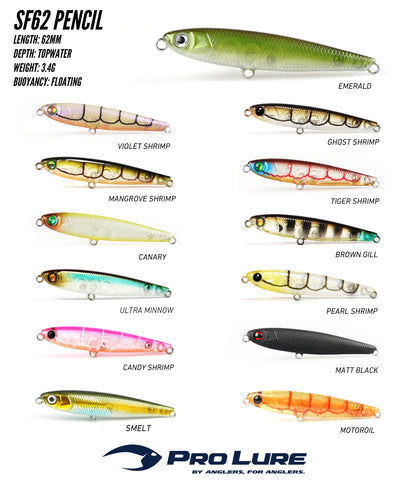 PRO LURE SF62 PENCIL