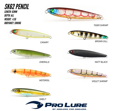 PRO LURE SK62 PENCIL