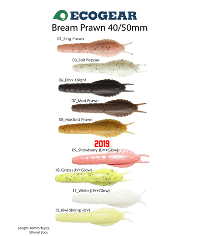 ECOGEAR BREAM PRAWN