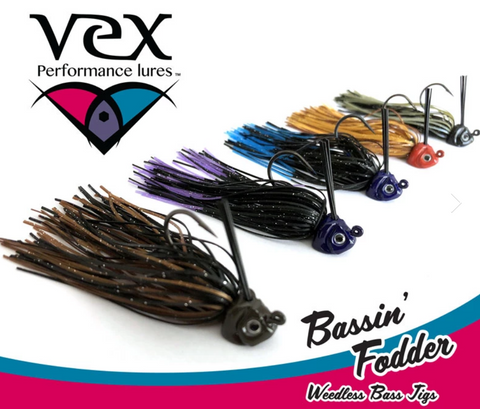 VEX BASSIN FODDER - FOOTBALL JIG