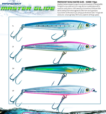 PROFISHENT MASTER GLIDE - 160MM