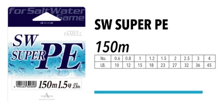 YAMATOYO SW SUPER PE - 150M