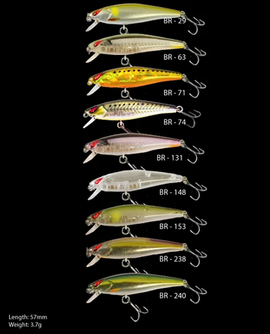 NORIES LAYDOWN MINNOW - CHIGYO