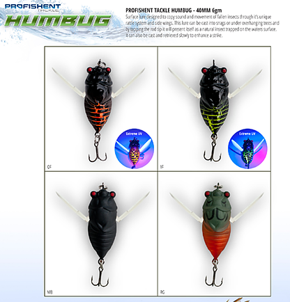 PROFISHENT HUMBUG - 40MM