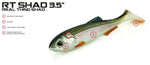 Molix Real Thing (RT) Shad 3'5"