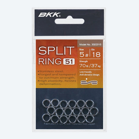 BKK 51 Split Rings