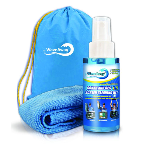 WAVE AWAY SONAR & GPS CLEANING KIT