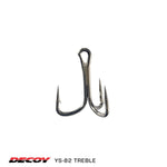 DECOY SILVER TREBLE - YS82