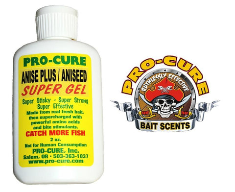 PRO CURE SUPER GEL SCENT - 2OZ