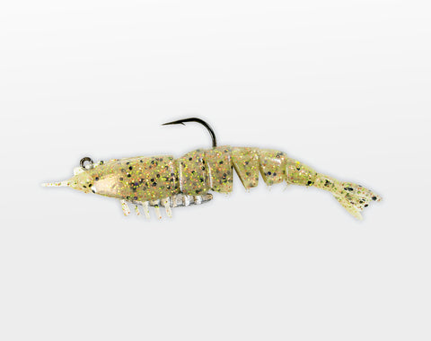 Zman EZ Shrimpz Rigged 2.5" 2Pk