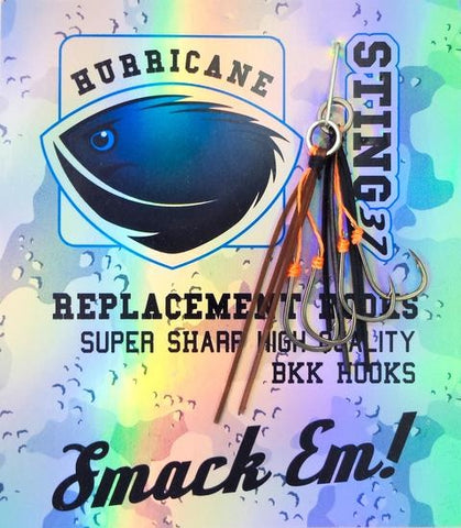 HURRICANE STINGER HOOKS