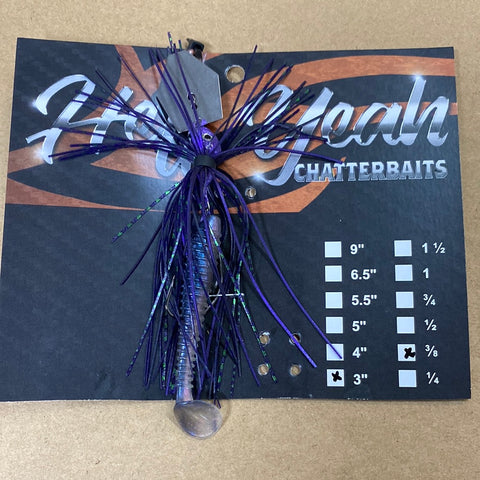 HELL YEAH CHATTERBAITS - 3"