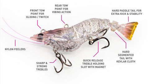 CHASEBAITS ARMOUR PRAWN