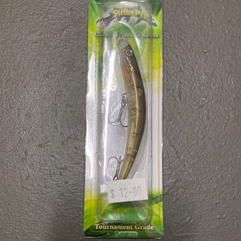 Strike Pro Slinky Minnow 85F