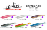 Molix RT Fork Flex 4",5" & 6"