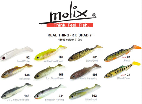 Molix RT Shad 7”