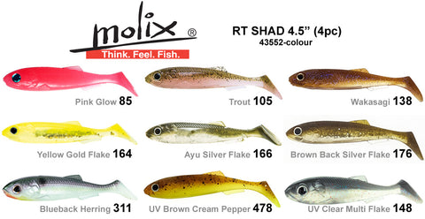Molix Real Thing (RT) 4'5"
