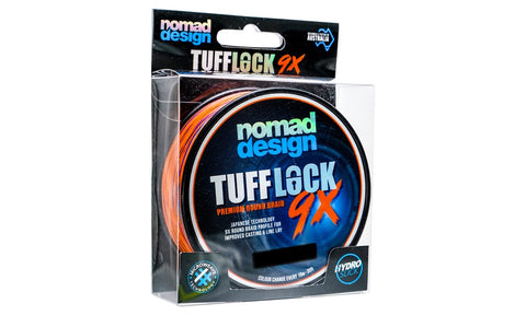 Nomad TUFF LOCK 9X Braid Multicolour 300m