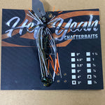 HELL YEAH CHATTERBAITS - 3"