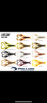 PRO LURE LIVE CRAY - 80MM