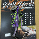 HELL YEAH CHATTERBAITS - 4"
