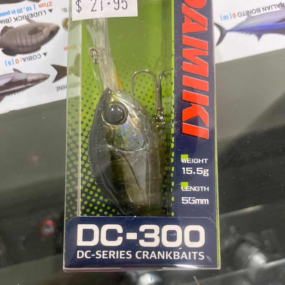 Damiki DC300 crankbait – New Age Fishing