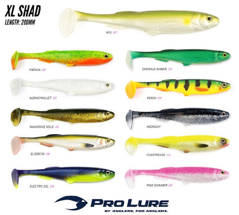 PRO LURE XL SHAD