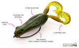 CHASEBAITS FLEXI FROG