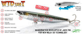 Molix WTD stick bait 120T