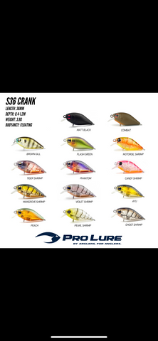 PRO LURE S36 CRANK