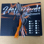 HELL YEAH CHATTERBAITS - 3"
