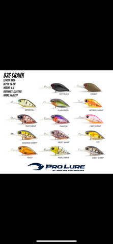 PRO LURE D36 CRANK