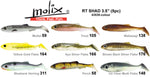 Molix Real Thing (RT) Shad 3'5"