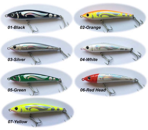 Entice Woodpecker Stickbaits 120mm