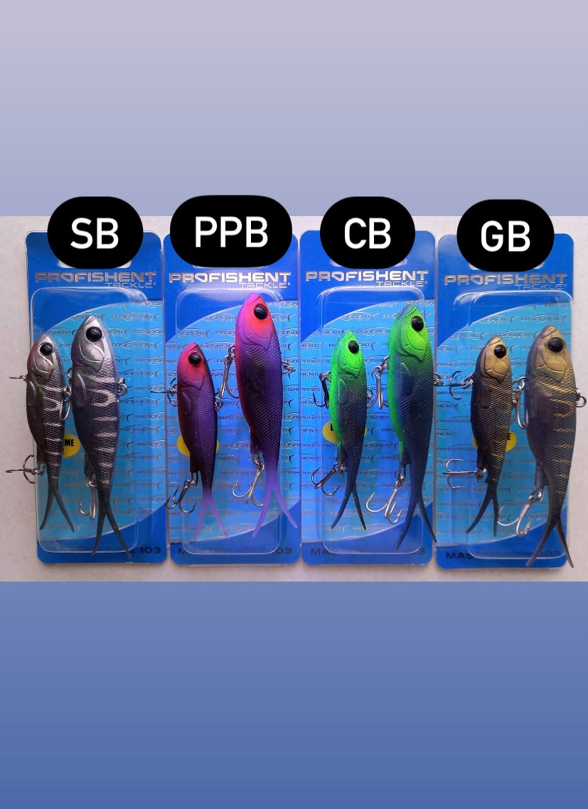 PROFISHENT MASTER SOFT VIBE New Age Fishing